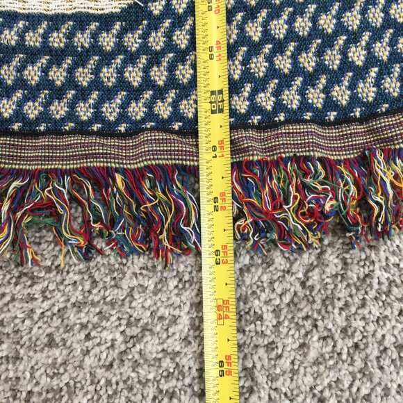 P. Lehmkuhl Border Collie Dog Tapestry Throw Blanket 50x63 Inches - Picture 5 of 6